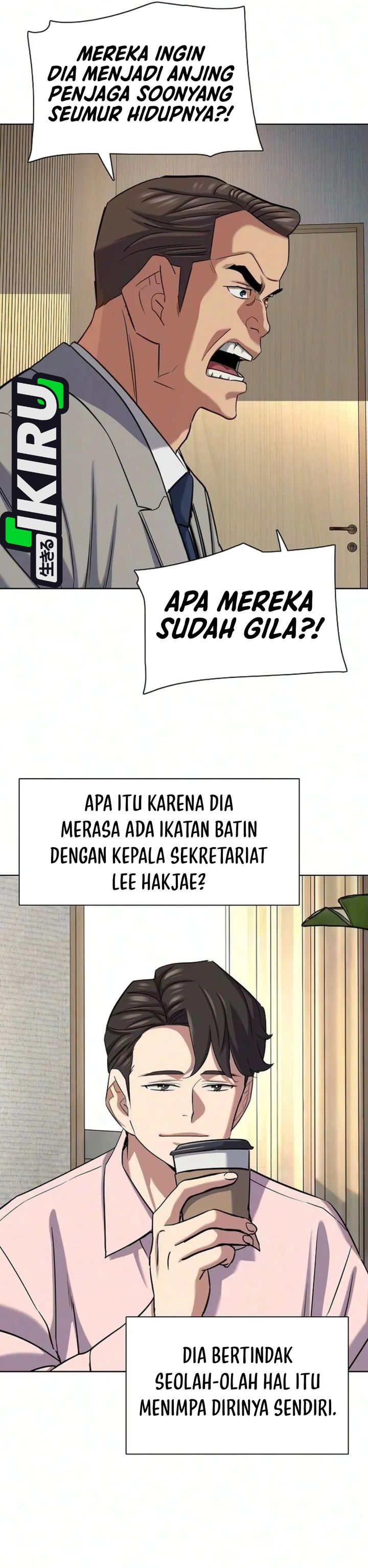The Youngest Son Of A Rich Family Chapter 205 Halaman 29