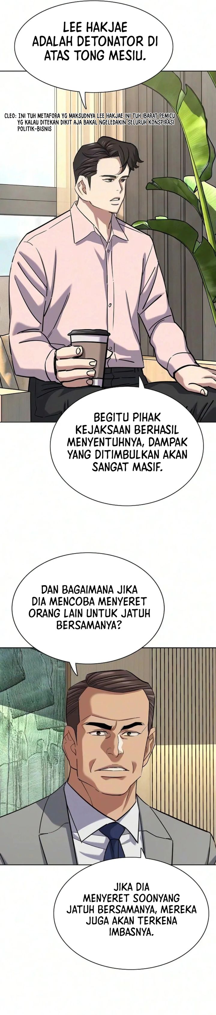The Youngest Son Of A Rich Family Chapter 205 Halaman 32