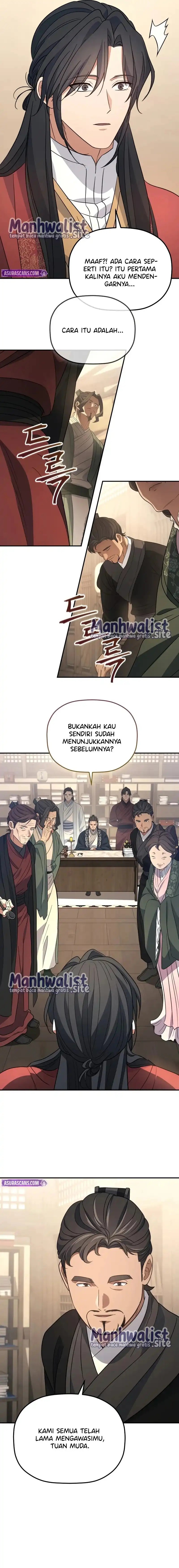 The Youngest Son Of The Eunhae Merchant Group Chapter 50 Halaman 16