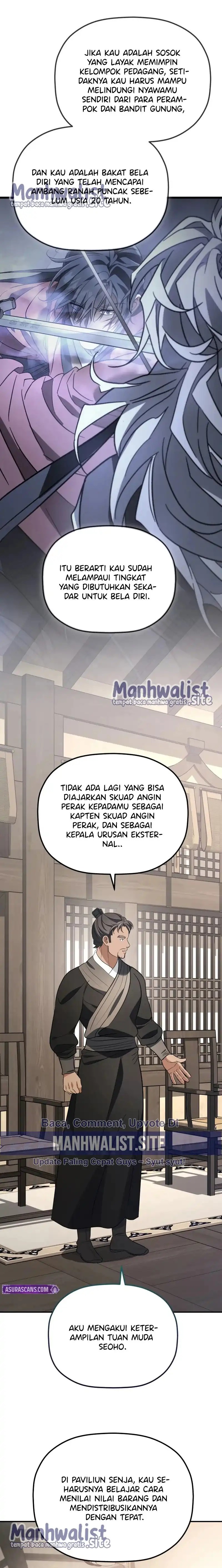 The Youngest Son Of The Eunhae Merchant Group Chapter 50 Halaman 17