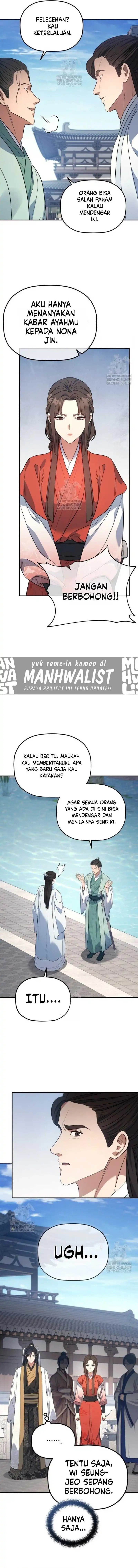 The Youngest Son Of The Eunhae Merchant Group Chapter 56 Halaman 12