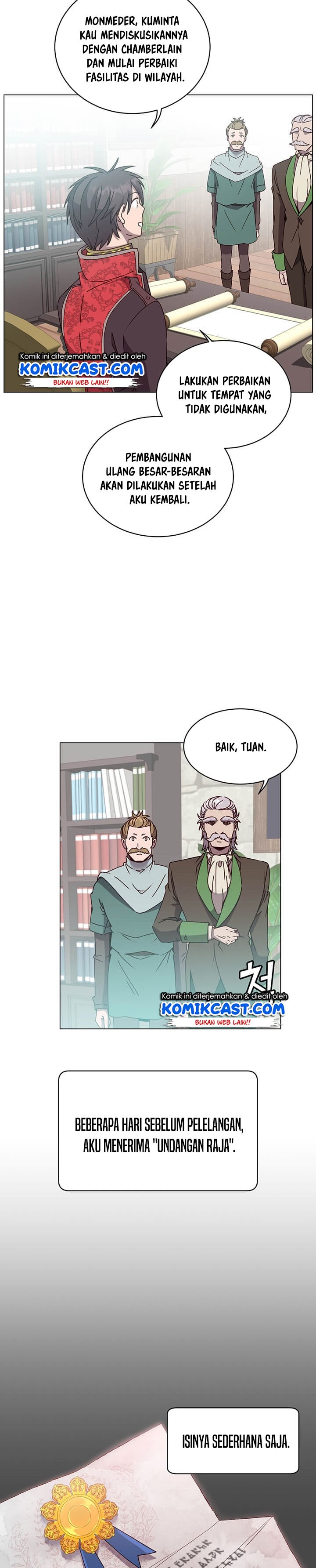The Max Leveled Hero Will Return Chapter 41 Halaman 10
