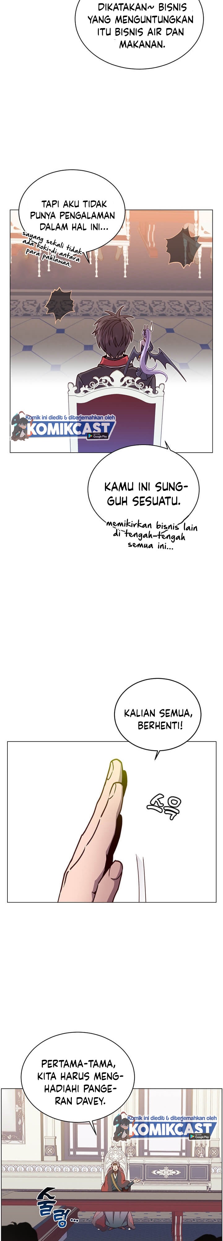 The Max Leveled Hero Will Return Chapter 45 Halaman 12