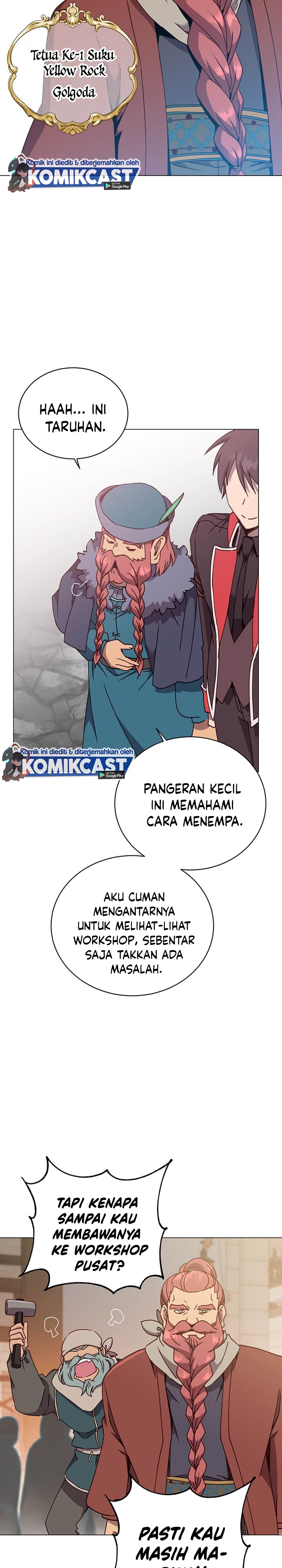 The Max Leveled Hero Will Return Chapter 49 Halaman 6