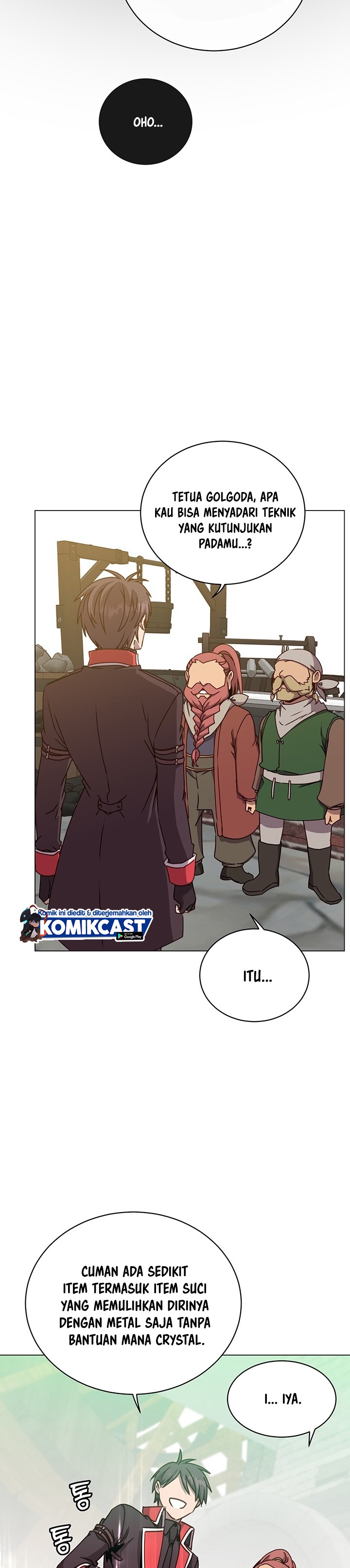 The Max Leveled Hero Will Return Chapter 50 Halaman 28