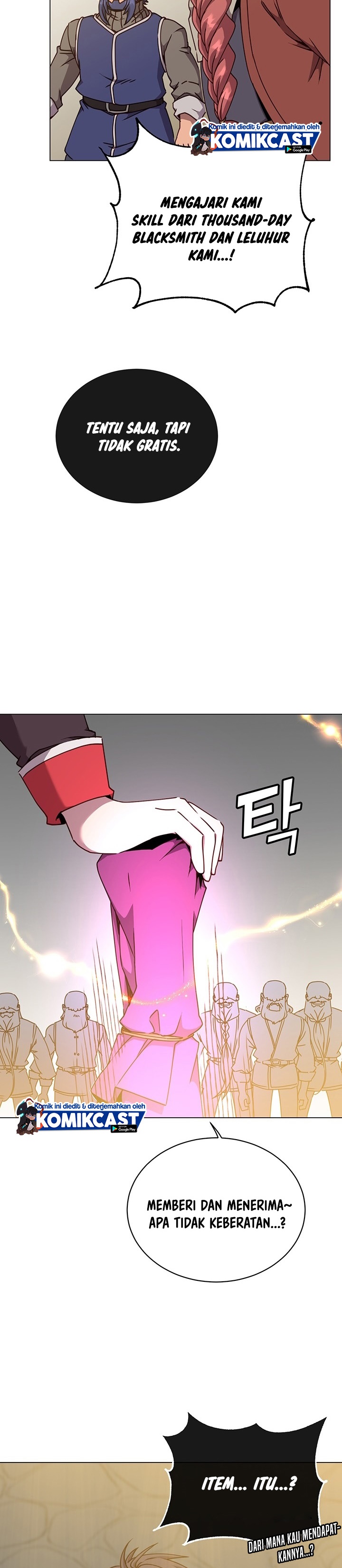 The Max Leveled Hero Will Return Chapter 50 Halaman 32