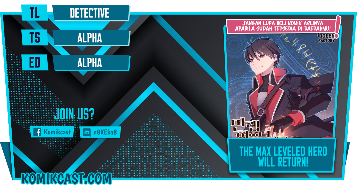 The Max Leveled Hero Will Return Chapter 56 Halaman 1