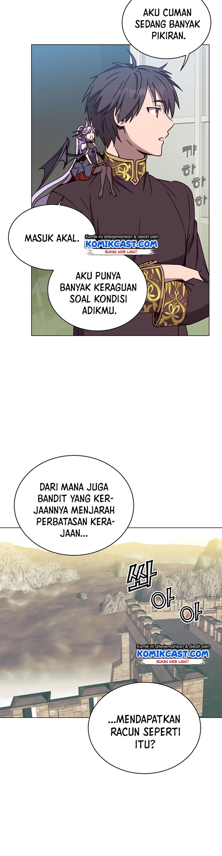 The Max Leveled Hero Will Return Chapter 59 Halaman 5