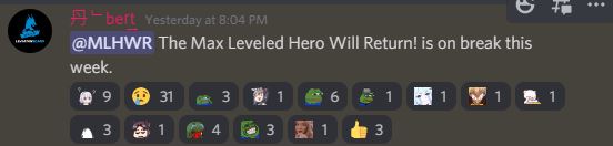 The Max Leveled Hero Will Return Chapter 63.5 Halaman 1