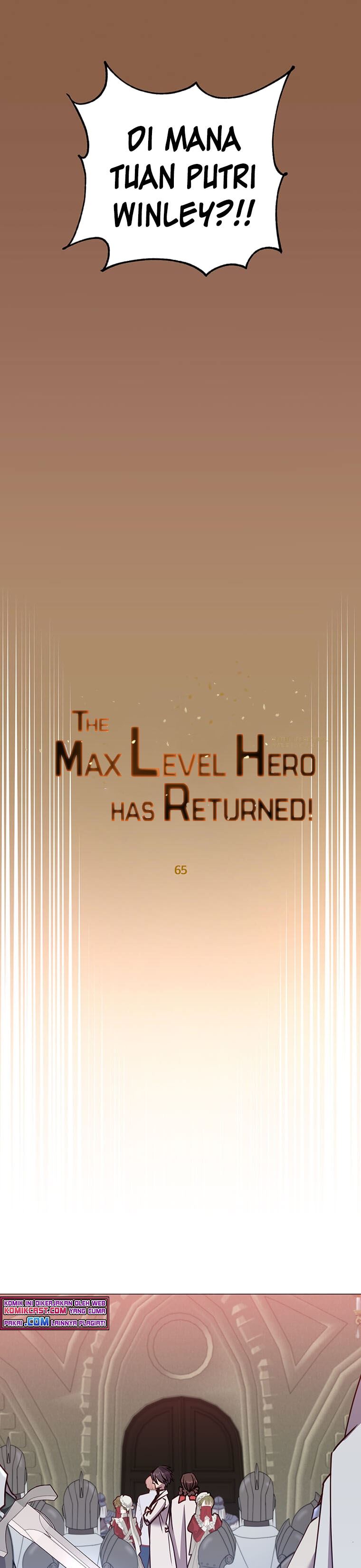 The Max Leveled Hero Will Return Chapter 65 Halaman 10