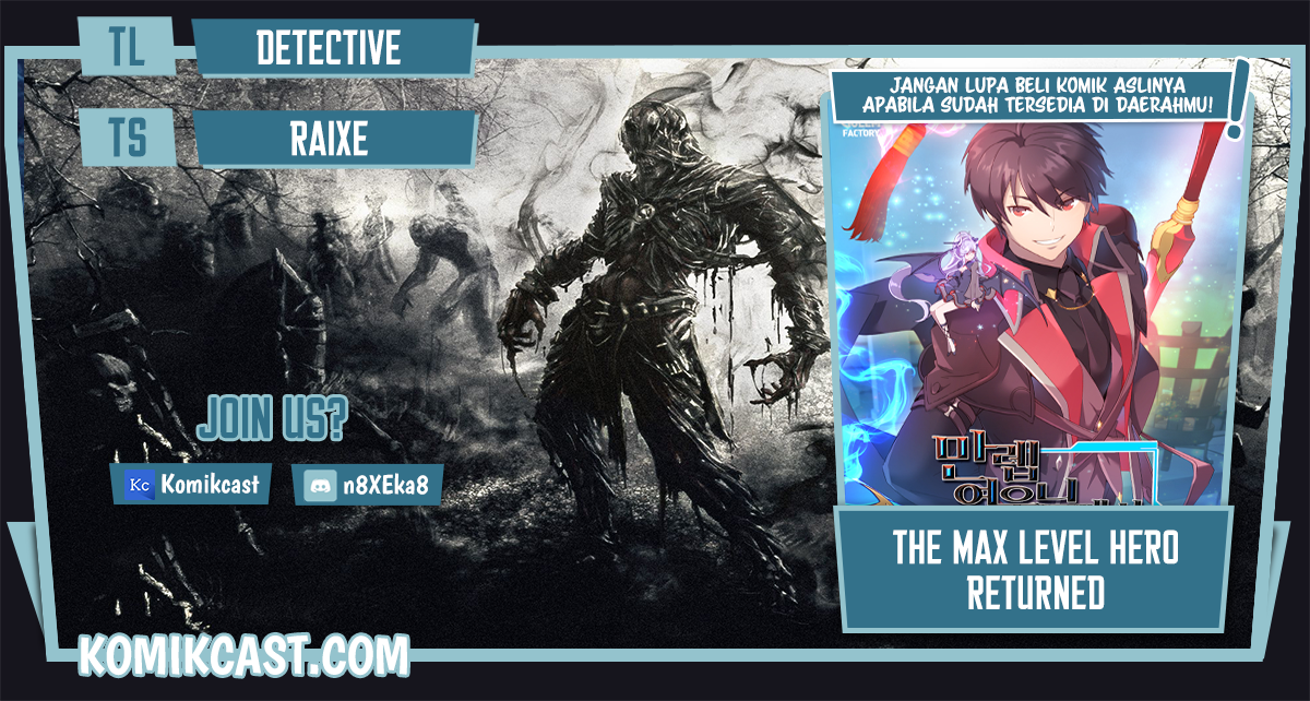 The Max Leveled Hero Will Return Chapter 83 Halaman 1