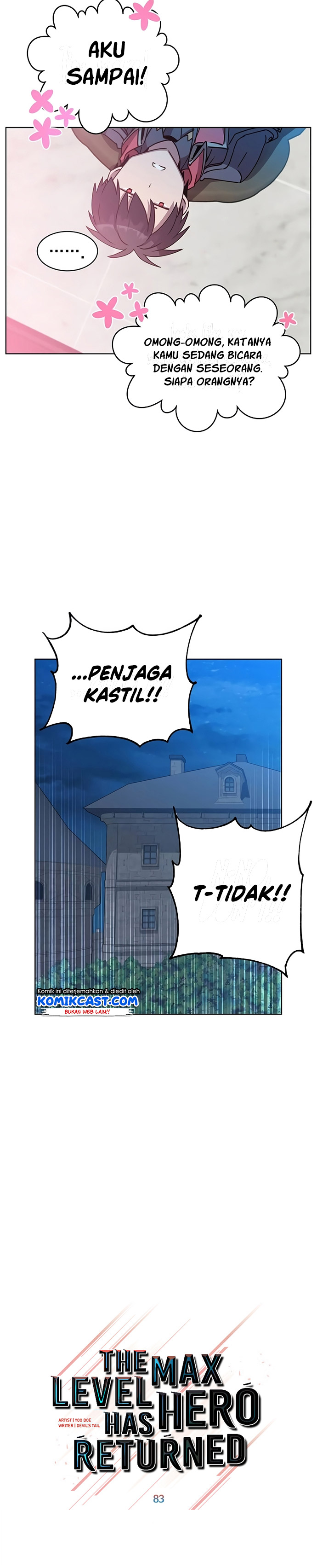 The Max Leveled Hero Will Return Chapter 83 Halaman 9