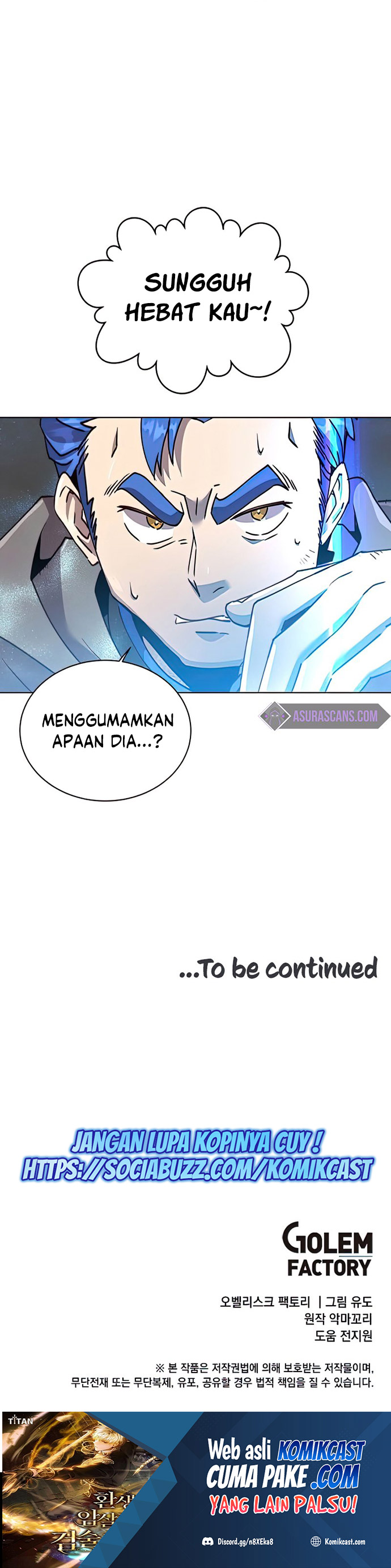 The Max Leveled Hero Will Return Chapter 86 Halaman 32