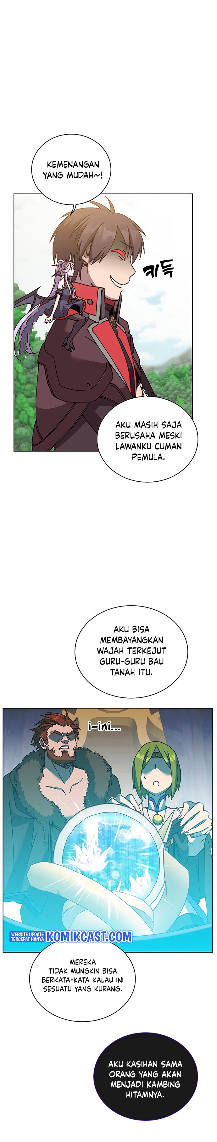 The Max Leveled Hero Will Return Chapter 89 Halaman 12