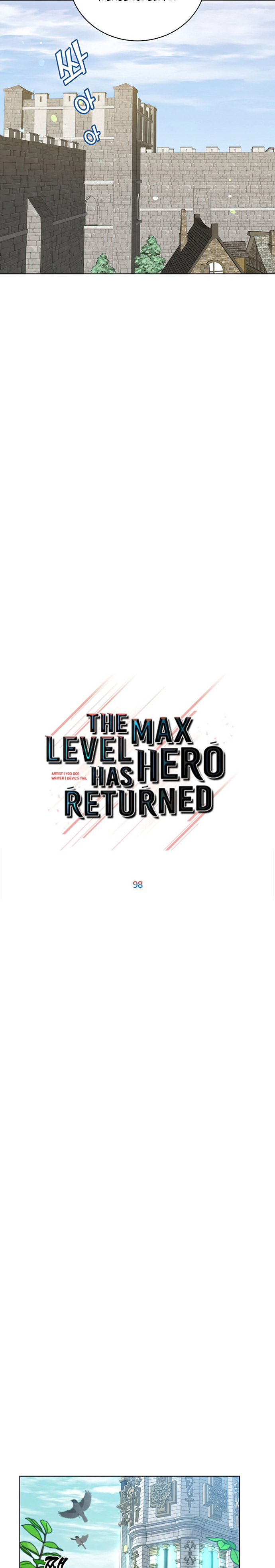 The Max Leveled Hero Will Return Chapter 99 Halaman 12