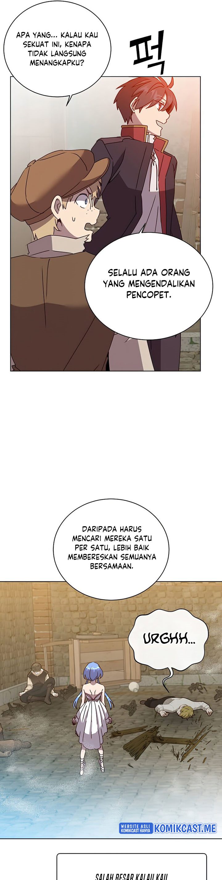 The Max Leveled Hero Will Return Chapter 100 Halaman 34
