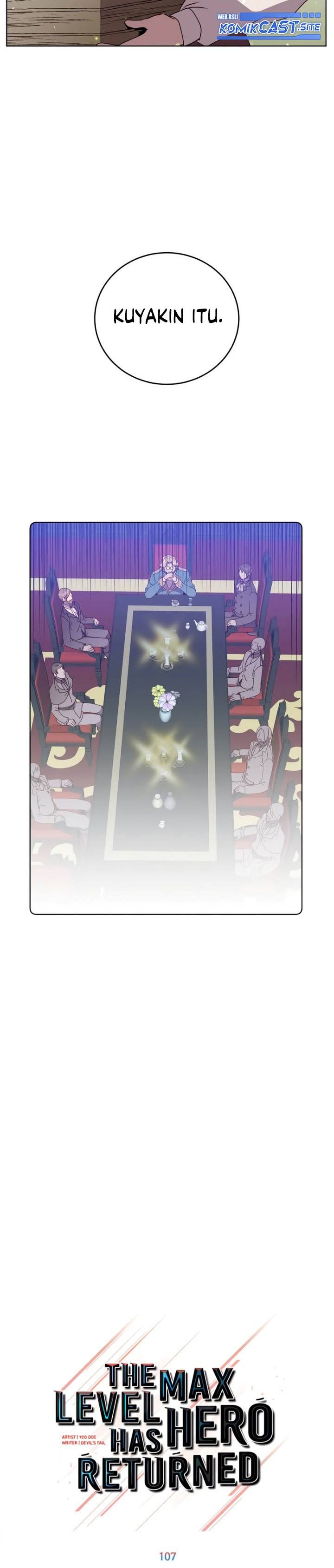 The Max Leveled Hero Will Return Chapter 107 Halaman 9