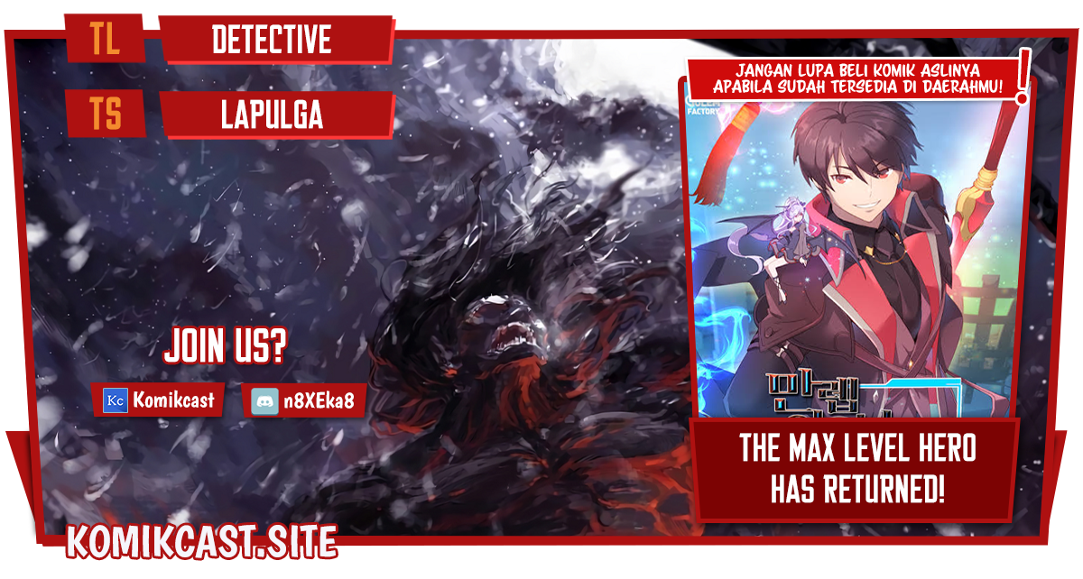 The Max Leveled Hero Will Return Chapter 110 Halaman 1