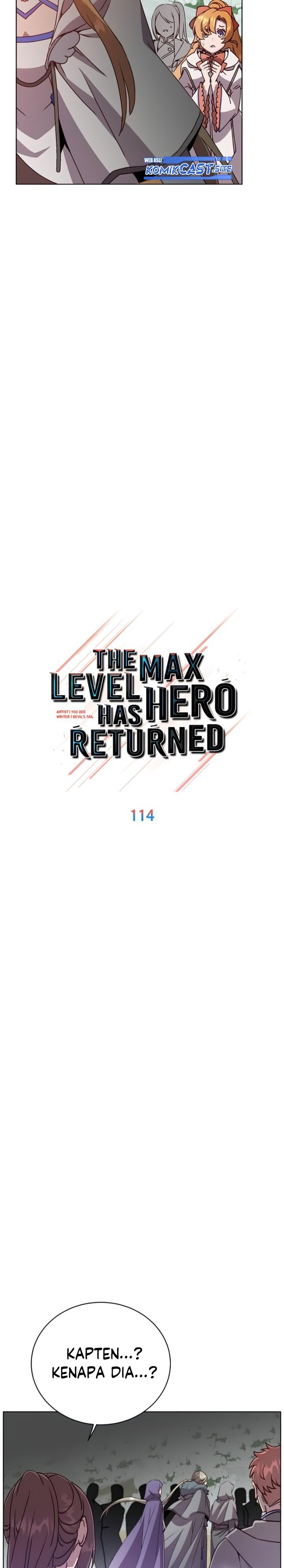 The Max Leveled Hero Will Return Chapter 114 Halaman 6