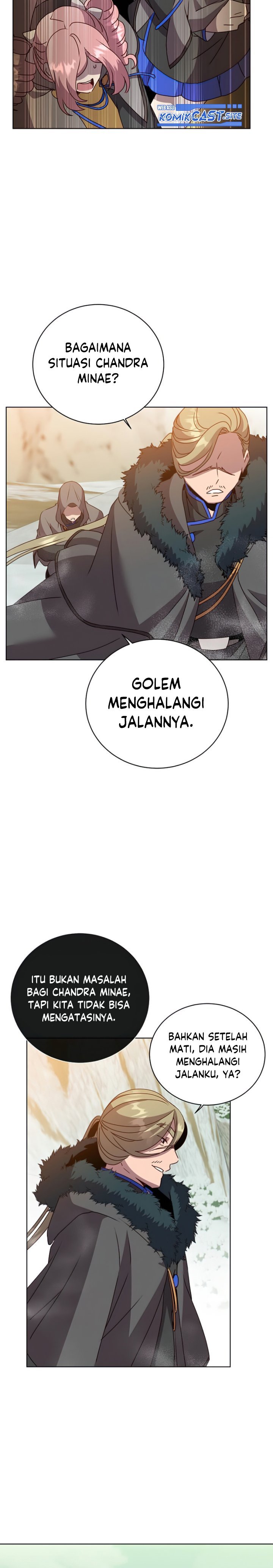 The Max Leveled Hero Will Return Chapter 114 Halaman 27