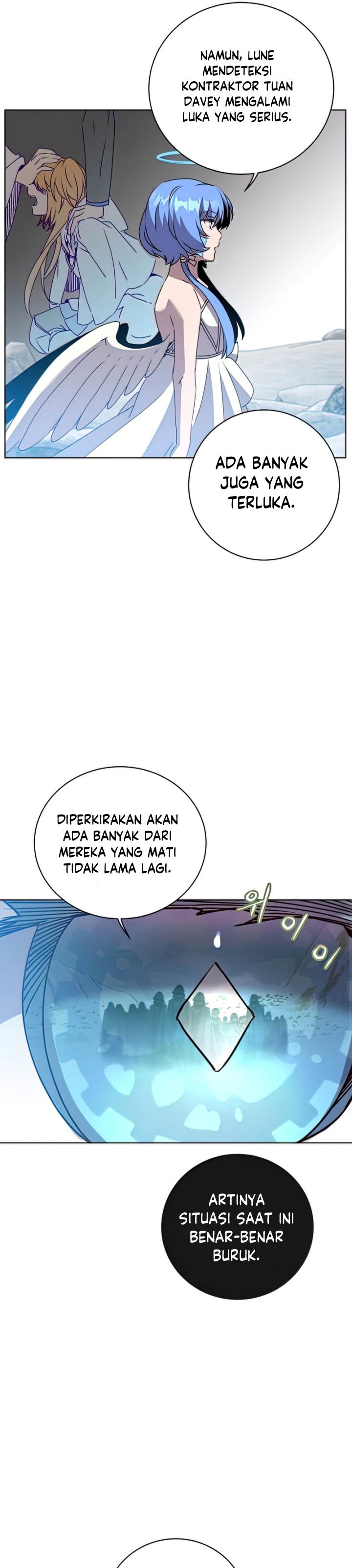 The Max Leveled Hero Will Return Chapter 115 Halaman 22