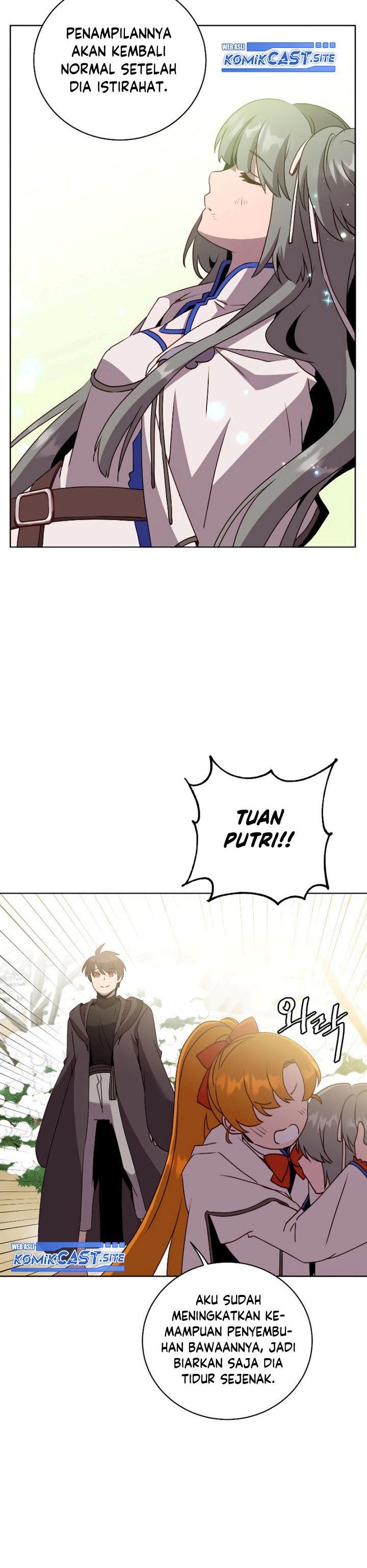 The Max Leveled Hero Will Return Chapter 117 Halaman 17