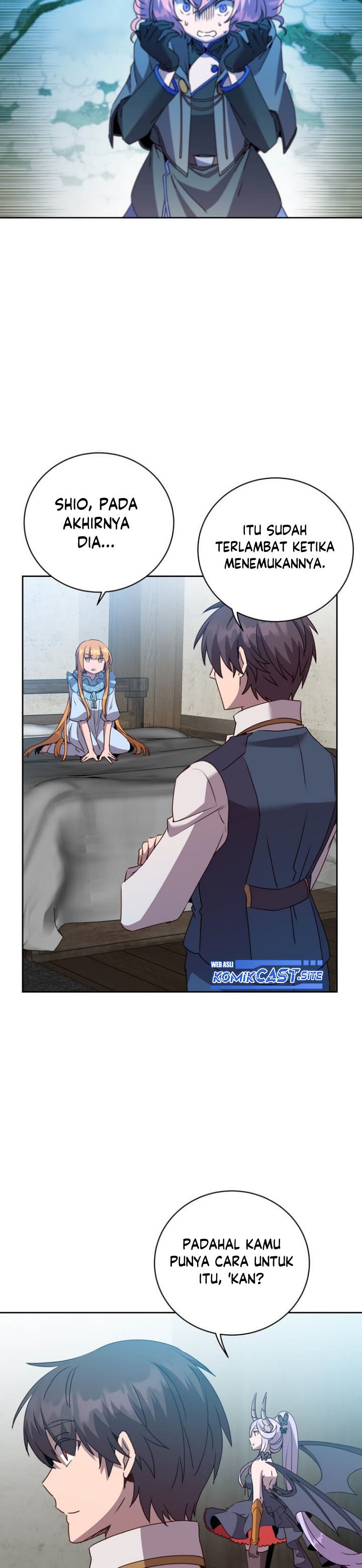 The Max Leveled Hero Will Return Chapter 118 Halaman 26