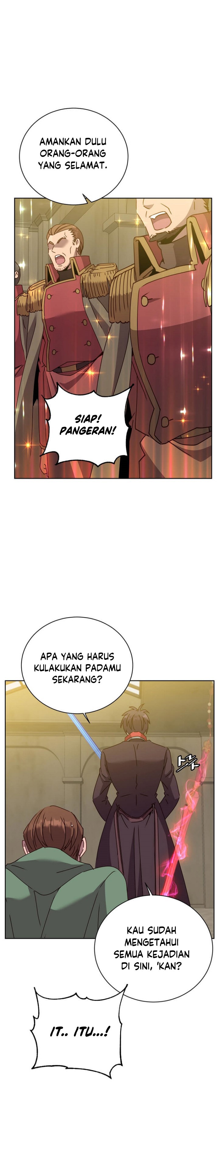 The Max Leveled Hero Will Return Chapter 120 Halaman 30