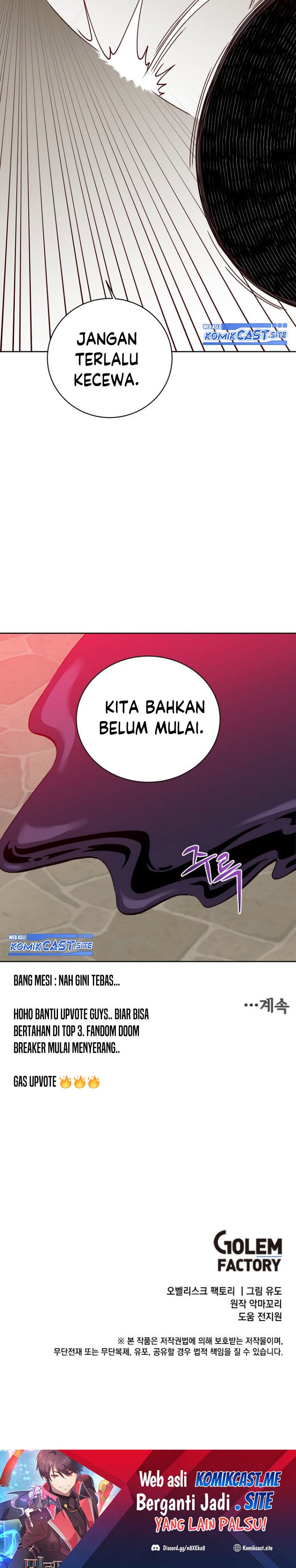 The Max Leveled Hero Will Return Chapter 120 Halaman 33