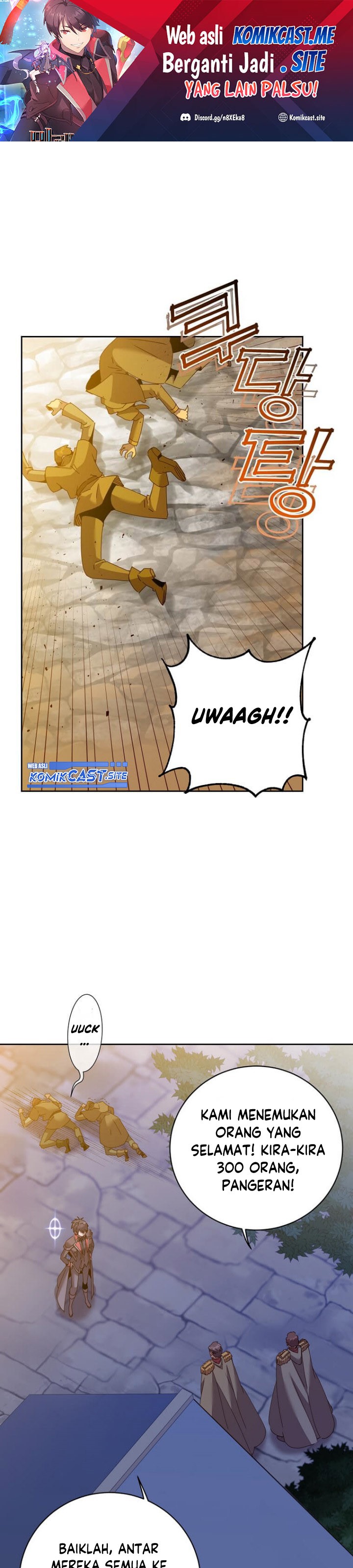 The Max Leveled Hero Will Return Chapter 121 Halaman 2