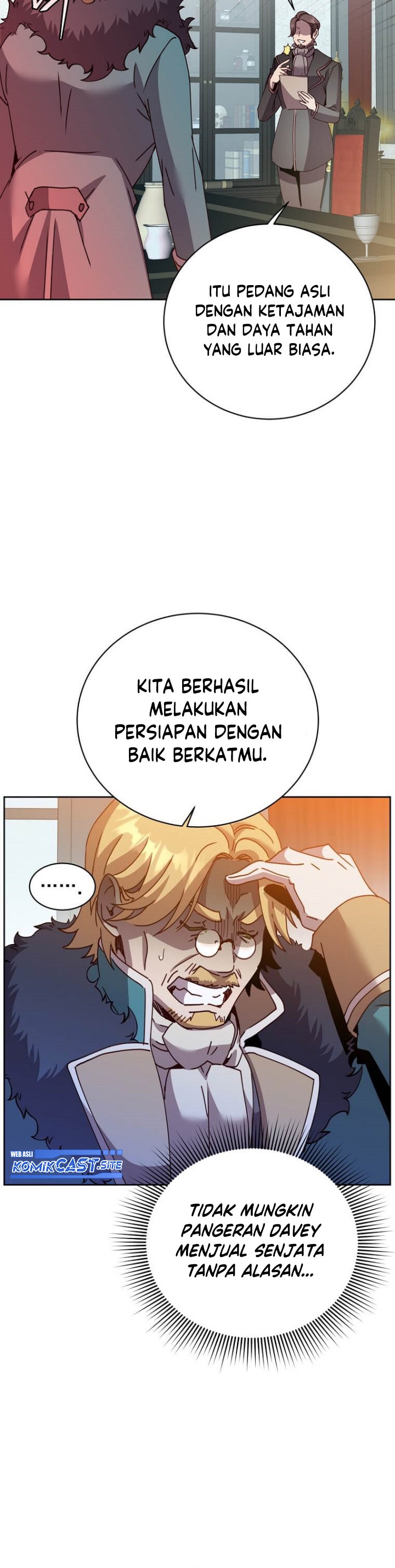 The Max Leveled Hero Will Return Chapter 121 Halaman 26