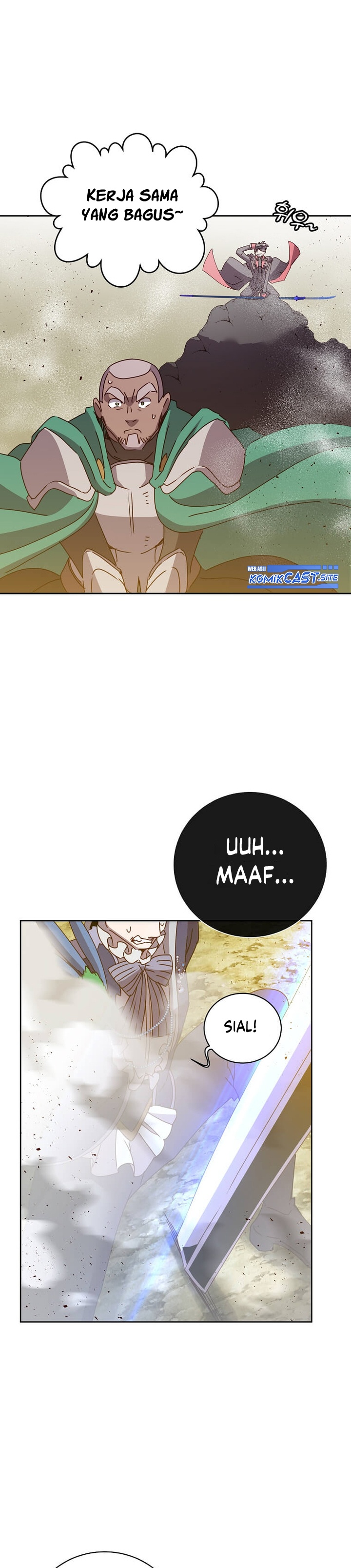 The Max Leveled Hero Will Return Chapter 124 Halaman 26
