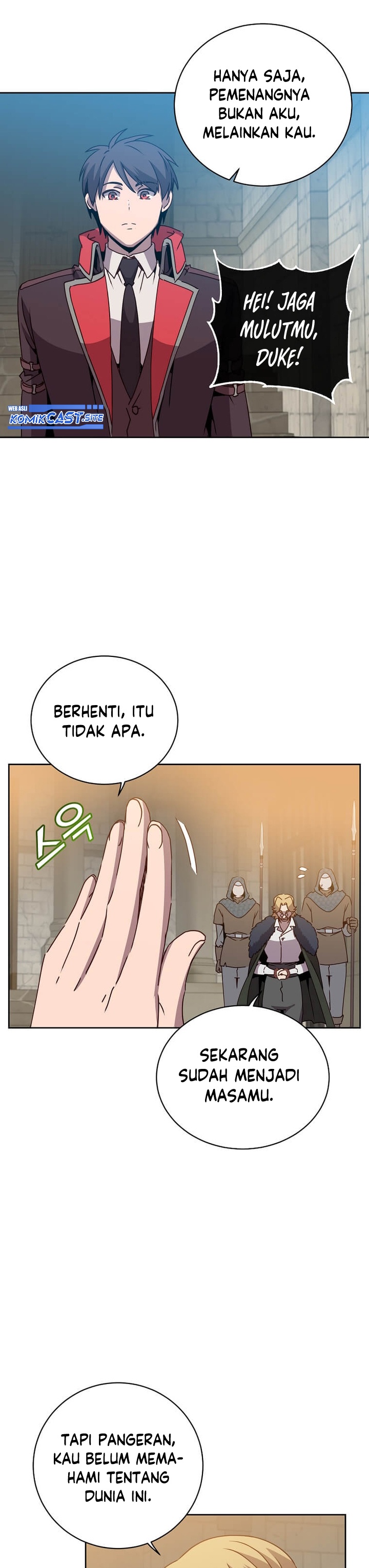 The Max Leveled Hero Will Return Chapter 128 Halaman 4
