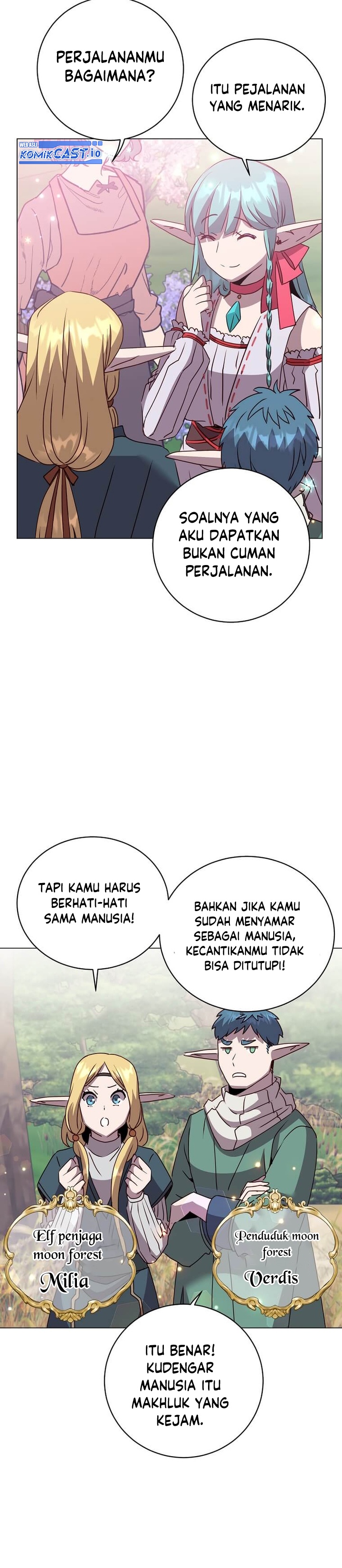 The Max Leveled Hero Will Return Chapter 133 Halaman 3