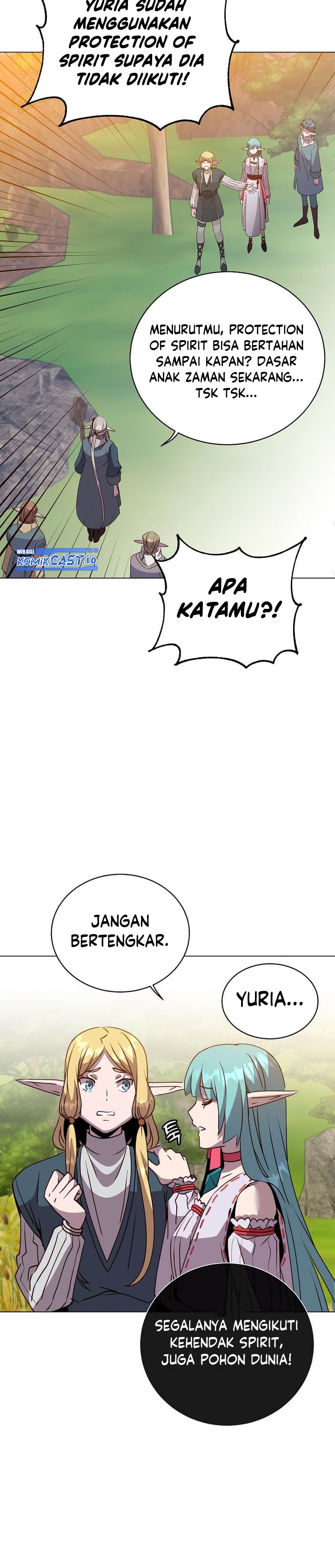 The Max Leveled Hero Will Return Chapter 133 Halaman 8