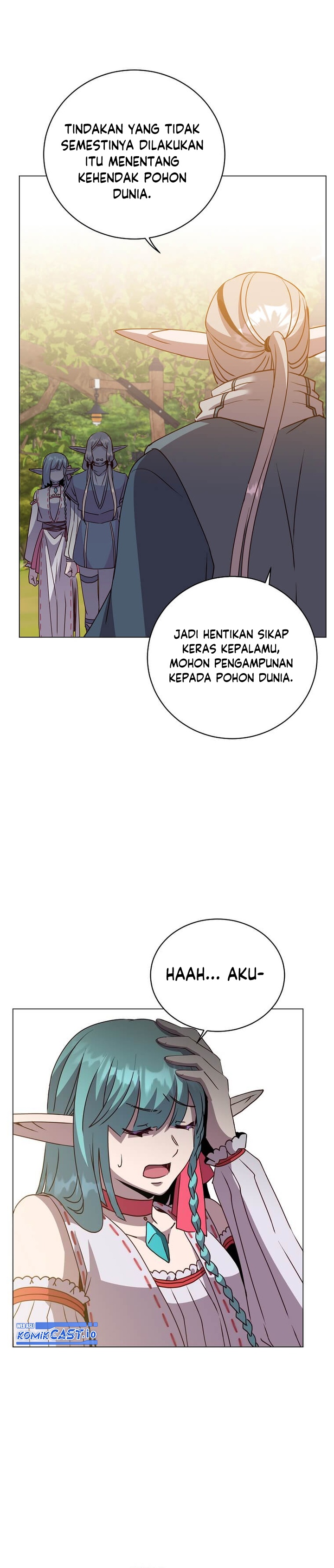 The Max Leveled Hero Will Return Chapter 133 Halaman 9