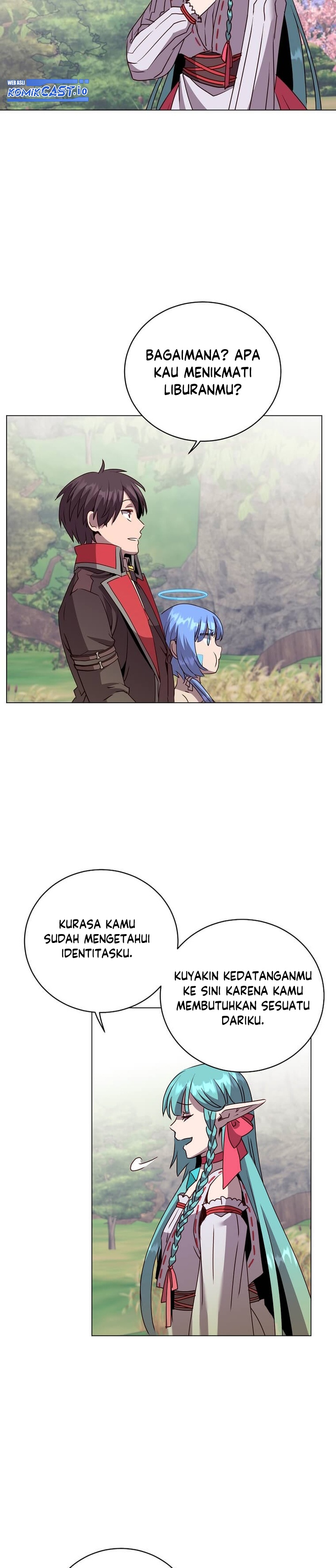 The Max Leveled Hero Will Return Chapter 133 Halaman 19