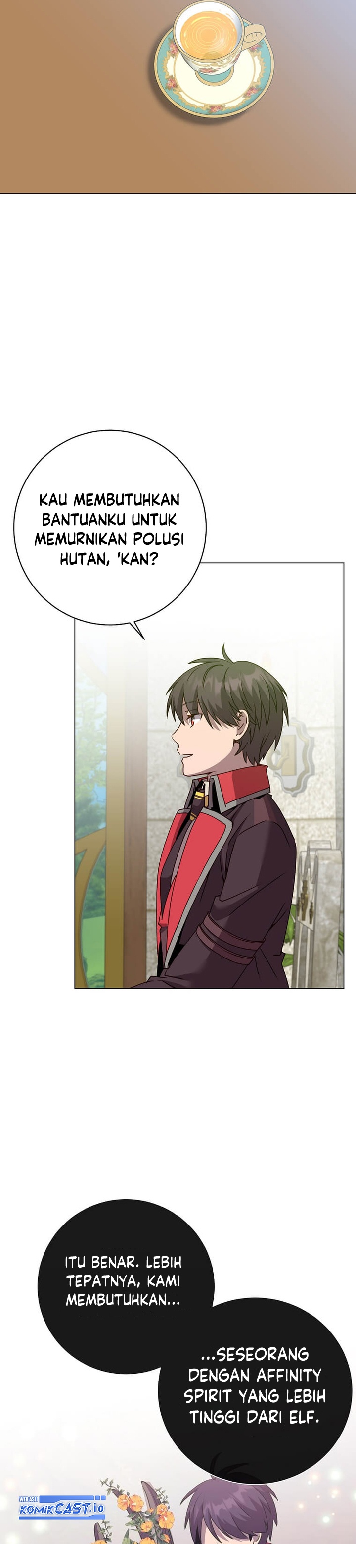 The Max Leveled Hero Will Return Chapter 133 Halaman 30