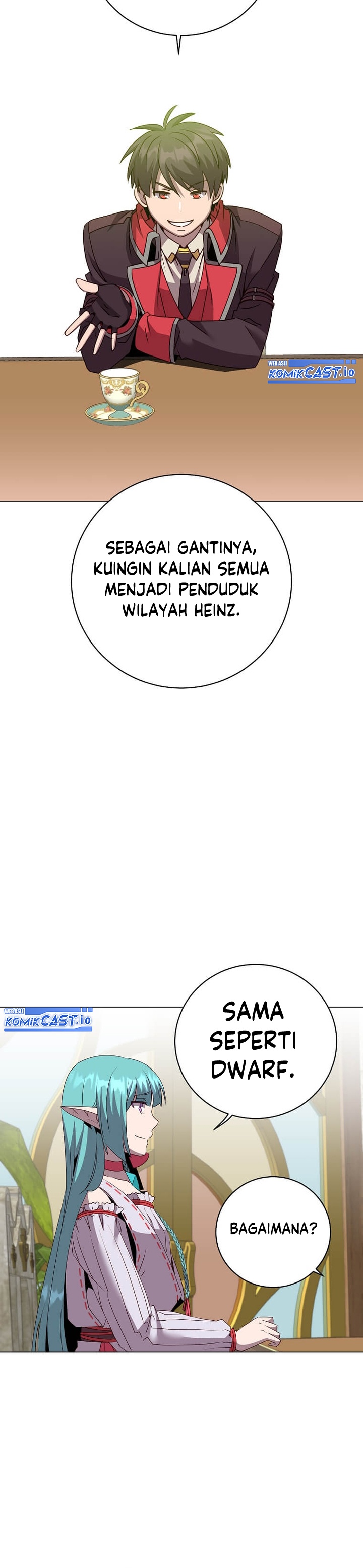 The Max Leveled Hero Will Return Chapter 133 Halaman 33