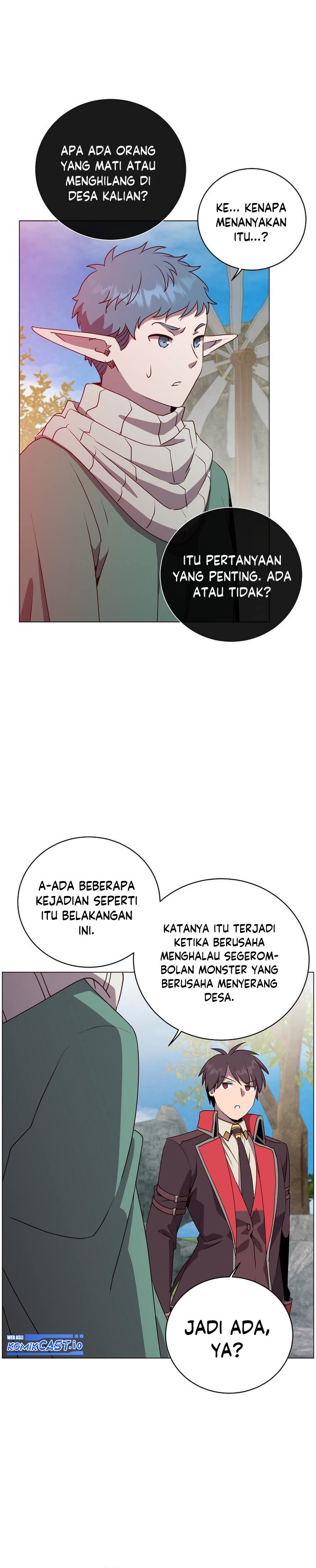 The Max Leveled Hero Will Return Chapter 135 Halaman 10