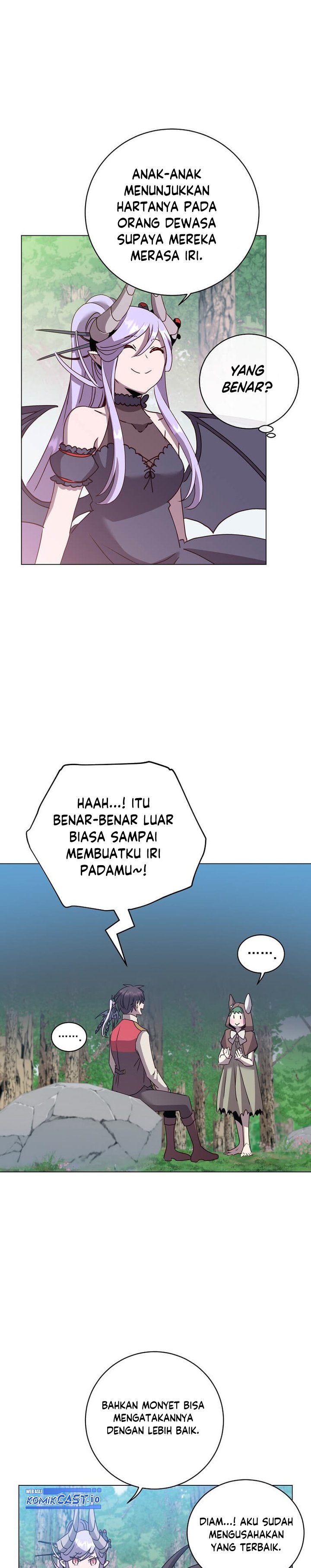 The Max Leveled Hero Will Return Chapter 135 Halaman 26
