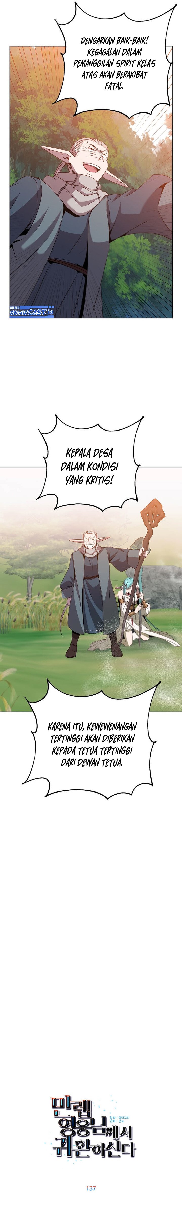 The Max Leveled Hero Will Return Chapter 137 Halaman 14