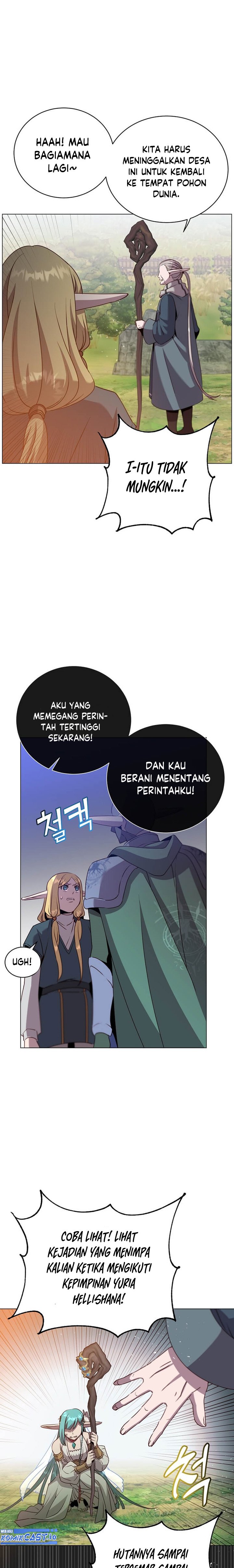 The Max Leveled Hero Will Return Chapter 137 Halaman 17