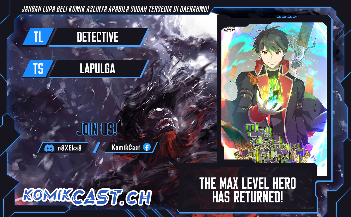 The Max Leveled Hero Will Return Chapter 144 Halaman 1