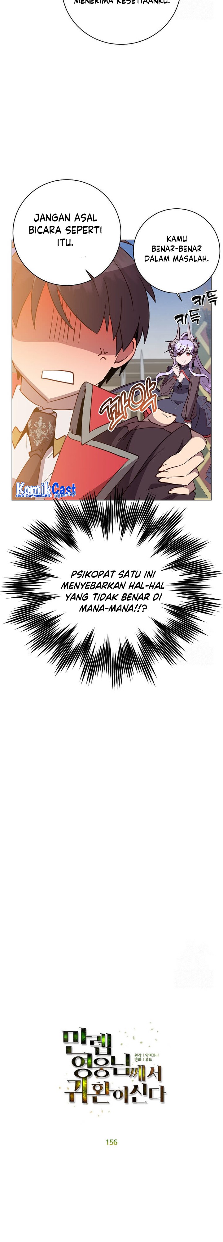The Max Leveled Hero Will Return Chapter 156 Halaman 9