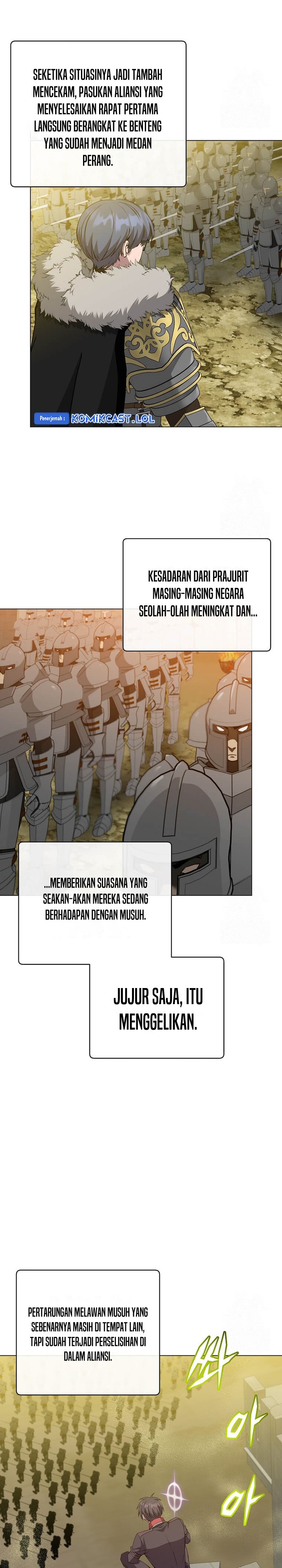 The Max Leveled Hero Will Return Chapter 157 Halaman 3