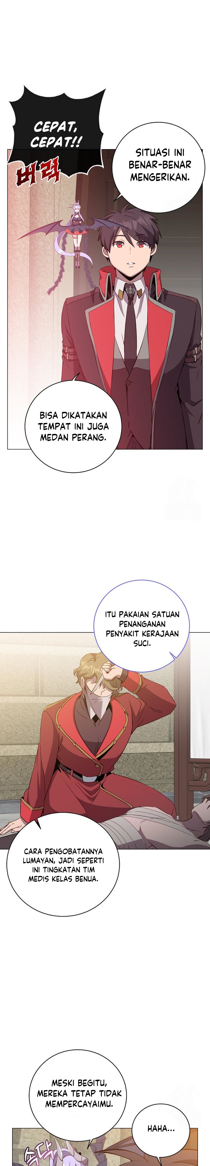 The Max Leveled Hero Will Return Chapter 157 Halaman 12