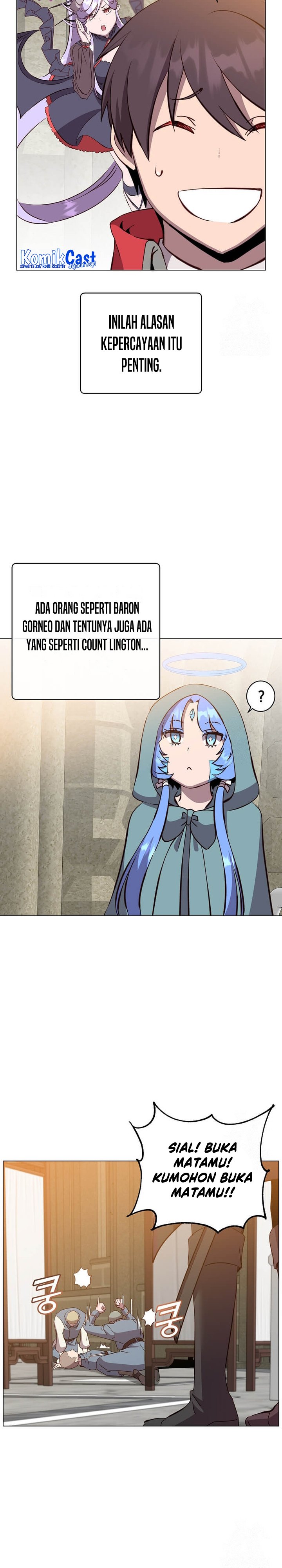 The Max Leveled Hero Will Return Chapter 157 Halaman 13