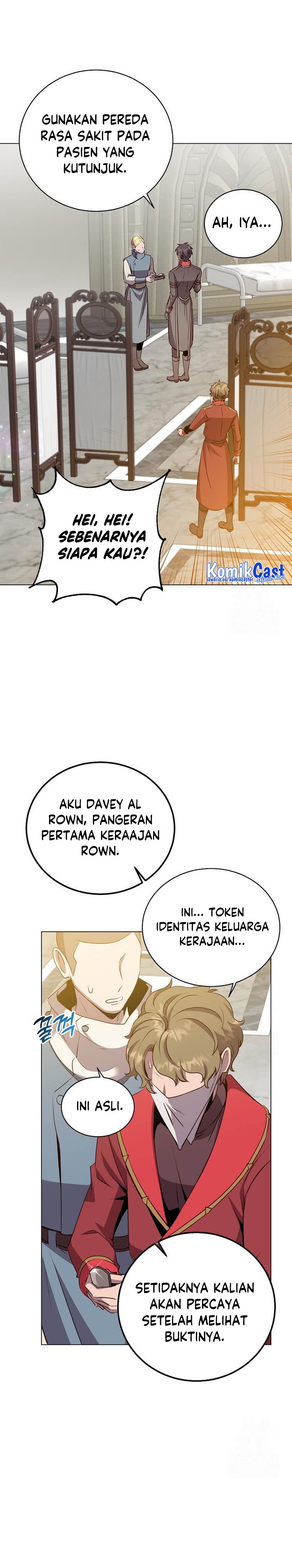 The Max Leveled Hero Will Return Chapter 157 Halaman 21