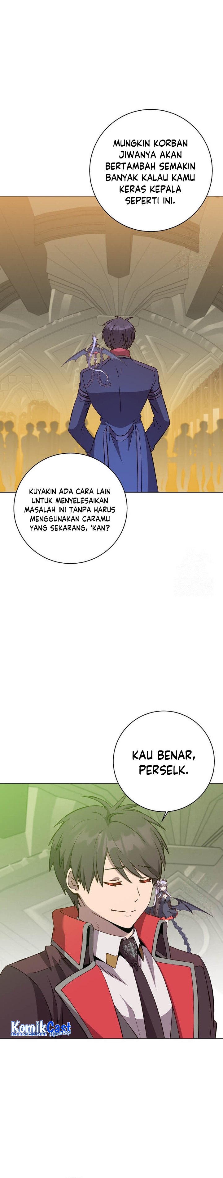 The Max Leveled Hero Will Return Chapter 157 Halaman 25